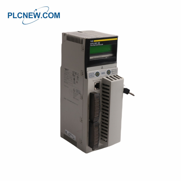 Schneider 140CPU65150 PLC Controller
