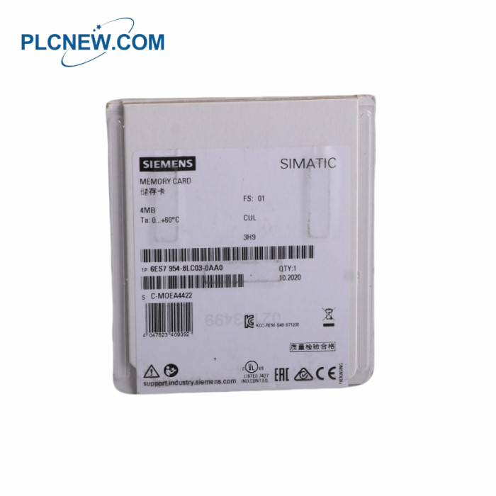 SIEMENS 6ES7954-8LC03-0AA0 Industrial Control System Module