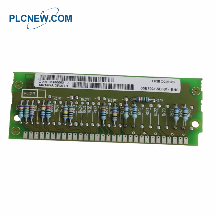 SIEMENS 6SE7031-8EF84-1BH0 Normalizing Module