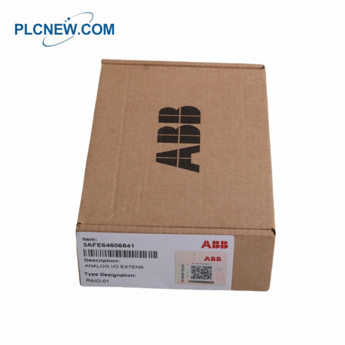 ABB RAIO-01 64606841 Analog I/O Extension