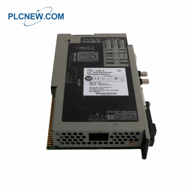 1785-L20C/E ControlNet processor module