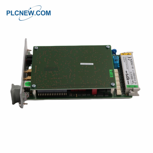 EPRO MMS6110 Dual Channel Shaft Vibration Monitor