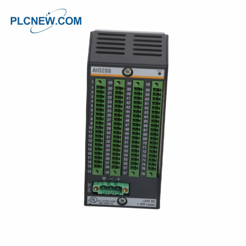 Bachmann AIO288 Analog Input/Output Module
