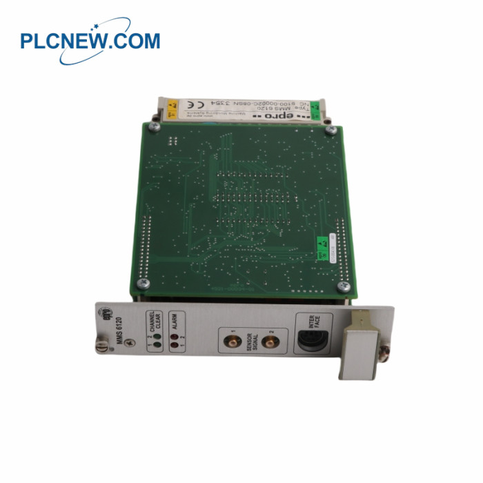 EPRO MMS6120 Dual Channel Bearing Vibration Monitor
