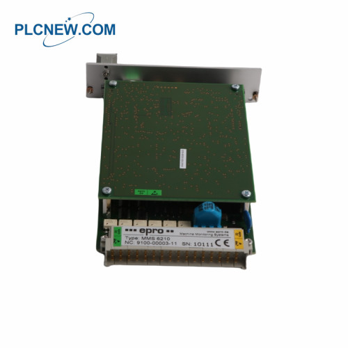 EPRO MMS6210 Dual Channel Shaft Displacement Monitor