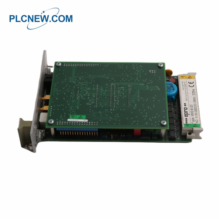 EPRO MMS6120 Dual Channel Bearing Vibration Monitor
