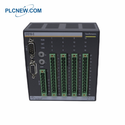 Bachmann DIO16-c Digital I/O Modules