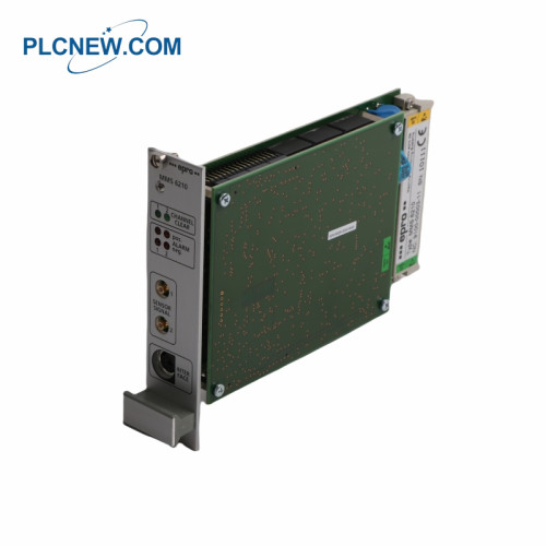 EPRO MMS6210 Dual Channel Shaft Displacement Monitor