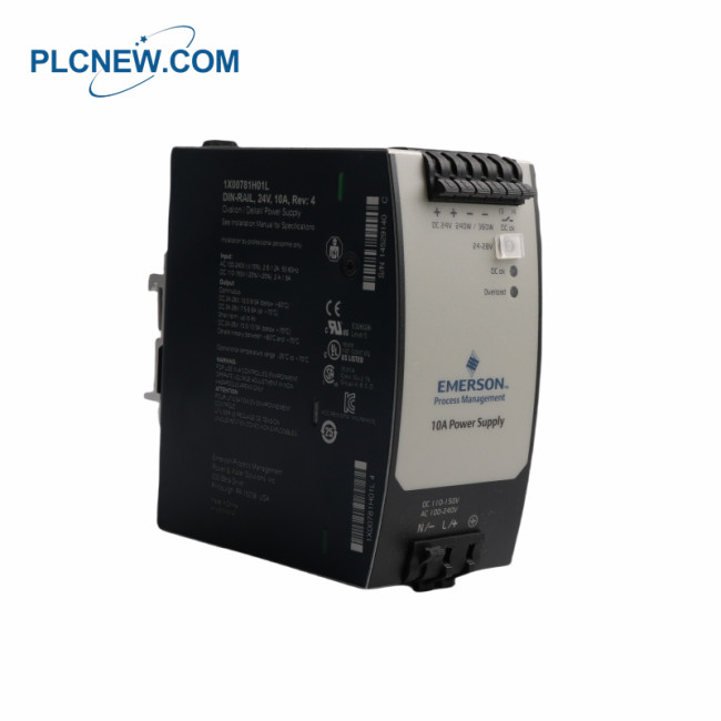 EMERSON 1X00781H01L Power Supply Module