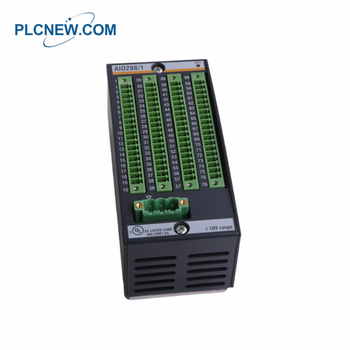 BACHMANN AIO288/1 Analog Input/Output Module