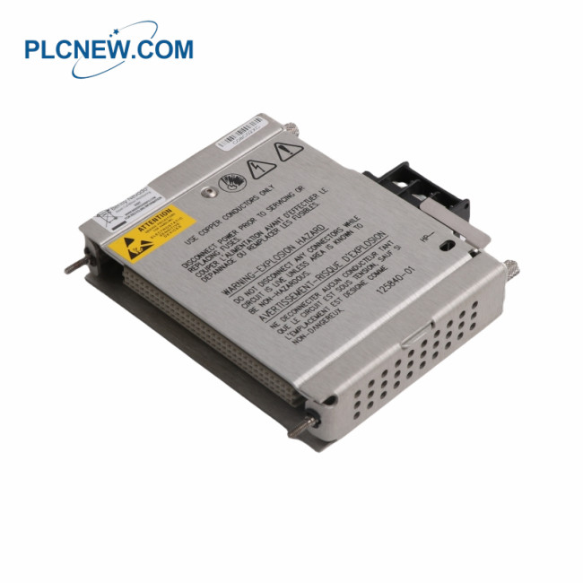 BENTLY NEVADA 125840-01 High Voltage AC Power