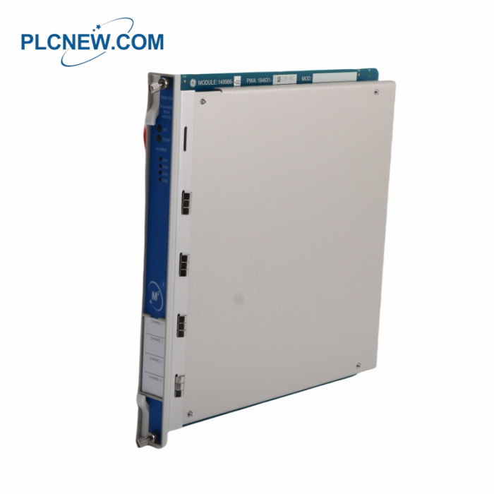 BENTLY NEVADA 3500/32M 4-Channel Relay Module