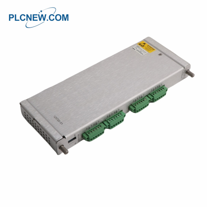 BENTLY NEVADA 125720-01 4-Channel Relay Module