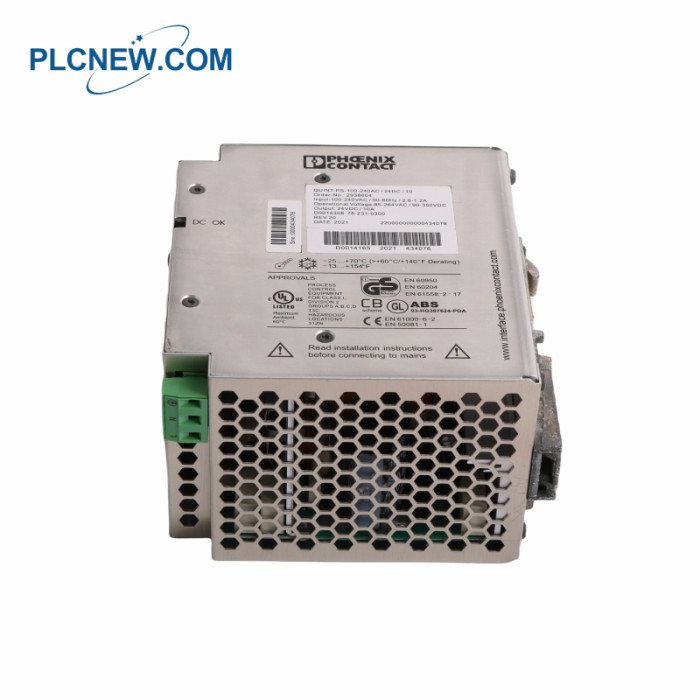 PHOENIX CONTACT QUINT-PS-100-240AC/24DC/20A 24V Power supply unit