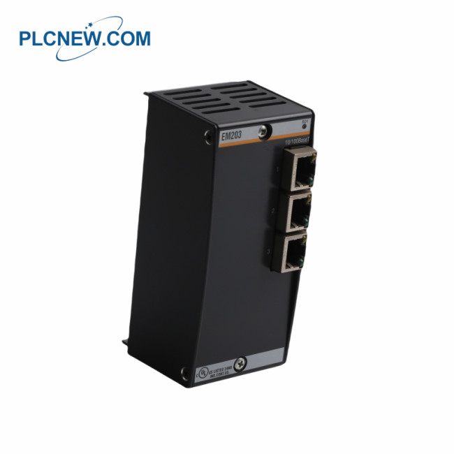 Bachmann EM203 Ethernet Module