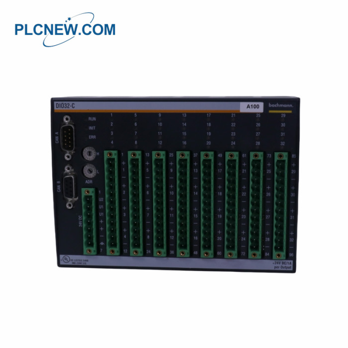 Bachmann DIO32-C Digital Input/Output Module