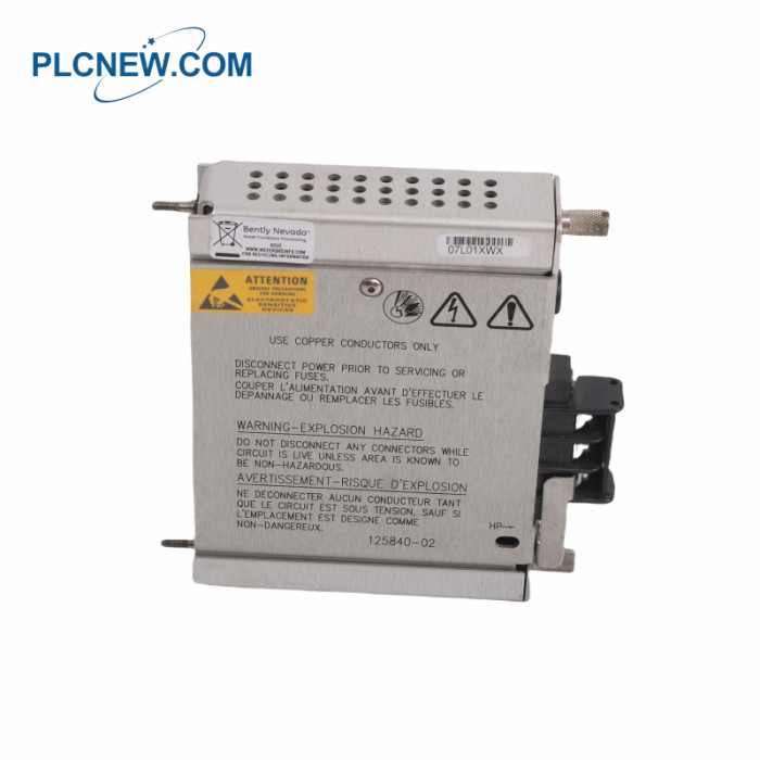 BENTLY NEVADA 125840-02 Power Input Module