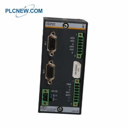 Bachmann ISI202/5 Encoder Positioning I/O Module