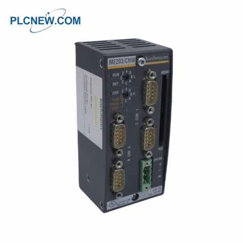 Bachmann ME203/CNW Processor Modules
