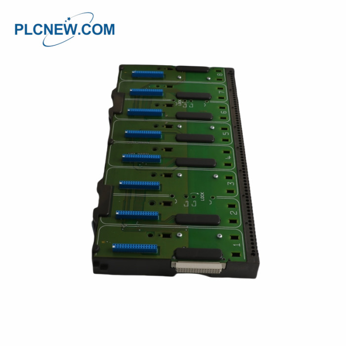 EMERSON KJ4001X1-BE1 8 Wide I/O Carrier