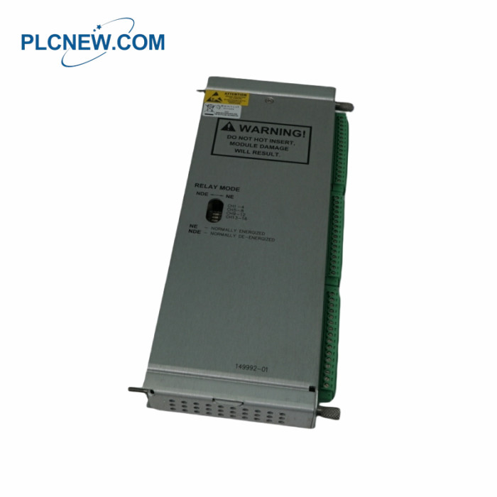 Bently Nevada 149992-01 16-Channel Relay Module
