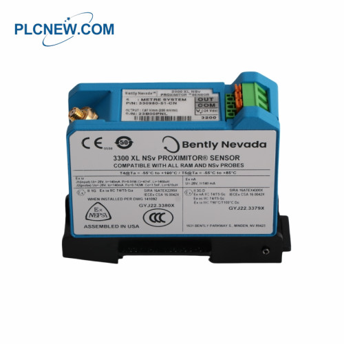 BENTLY NEVADA 330980-51-CN Proximitor Sensor
