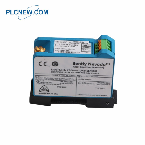 BENTLY NEVADA 330980-71-CN Proximitor Sensor