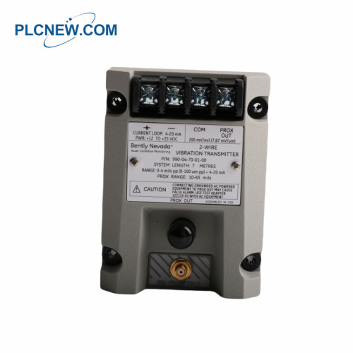 BENTLY NEVADA 990-04-70-01-00 990 Vibration Transmitter