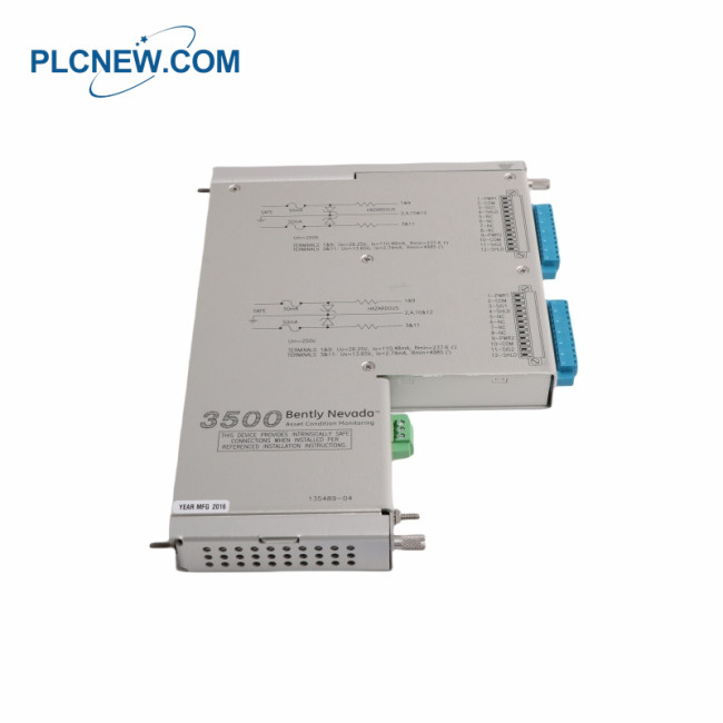 BENTLY NEVADA 135489-04 I/O Module