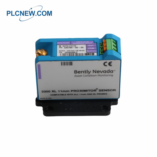 Bently Nevada 330780-90-00 3300 XL 11 mm Proximity Sensor