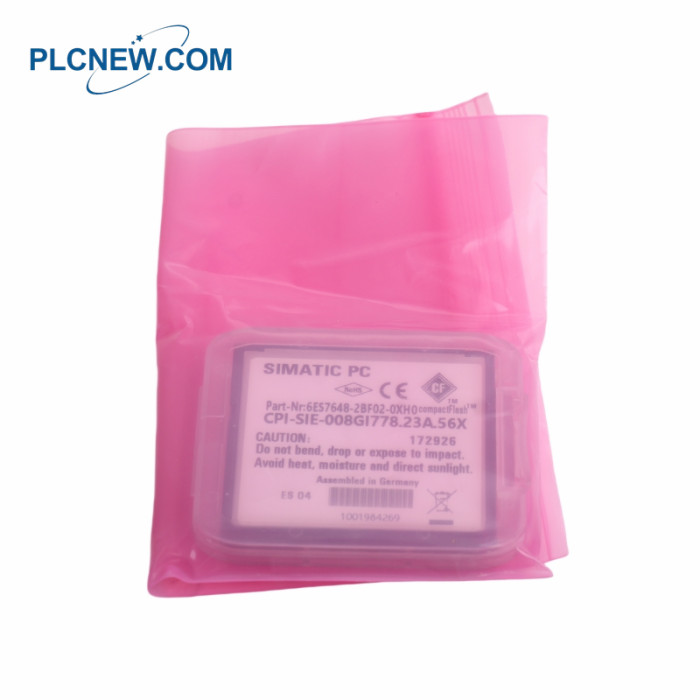 SIEMENS 6ES7648-2BF02-0XH0 Compact Flash Memory Card