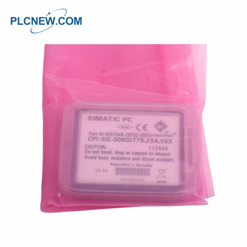SIEMENS 6ES7648-2BF02-0XH0 Compact Flash Memory Card