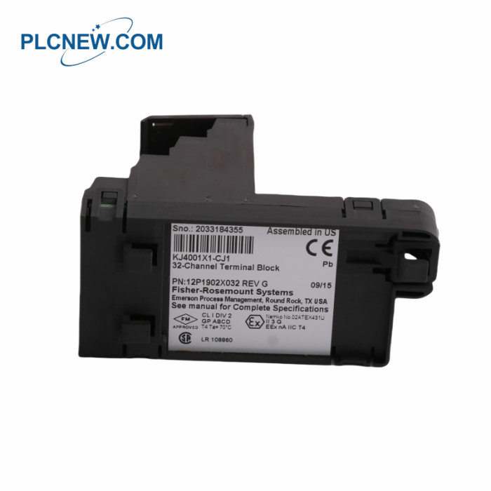 EMERSON KJ4001X1-CJ1 12P1902X032 32-Channel Terminal Block
