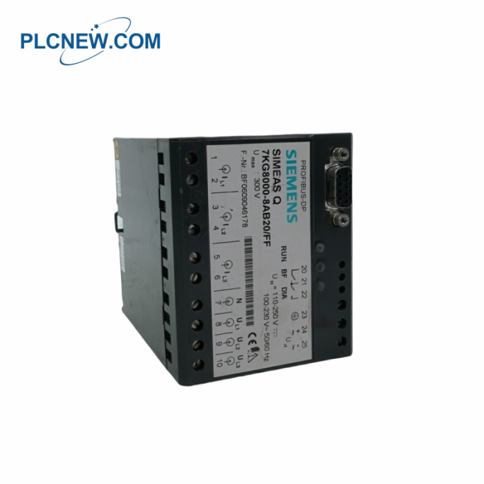 SIEMENS 7KG8000-8AB20/FF Profibus Module