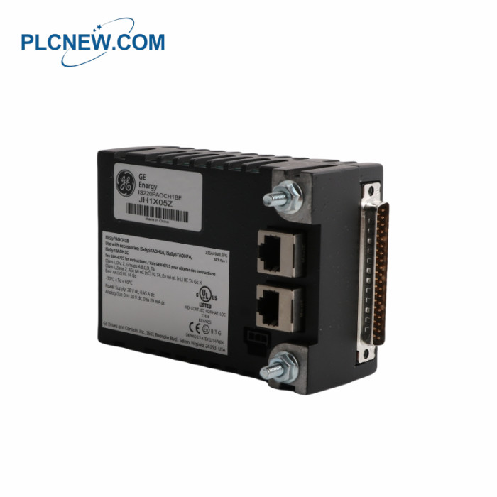 GE IS220PAOCH1BE Analog Output Unit