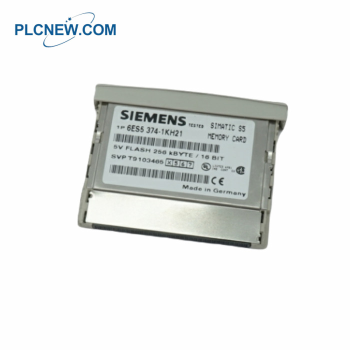 SIEMENS 6ES5374-1KH21 Industrial Memory Card