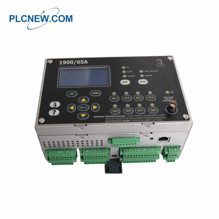 Bently Nevada 1900/65A-01-00-03-00-00 General Purpose Equipment Monitor