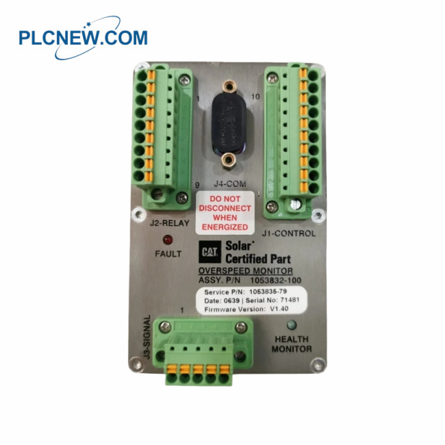 CATERPILLAR CAT 1053832-100 OVERSPEED MONITOR