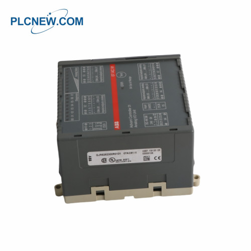 ABB 07AC91 GJR5252300R0101 Analog I/O module
