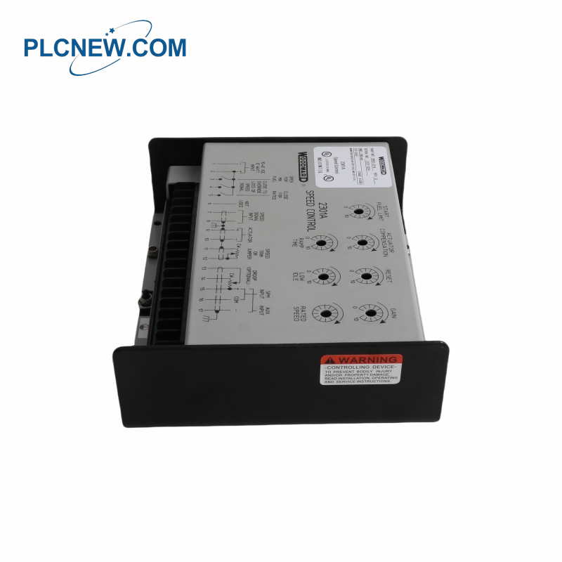 WOODWARD 9907-014 Speed Control Module