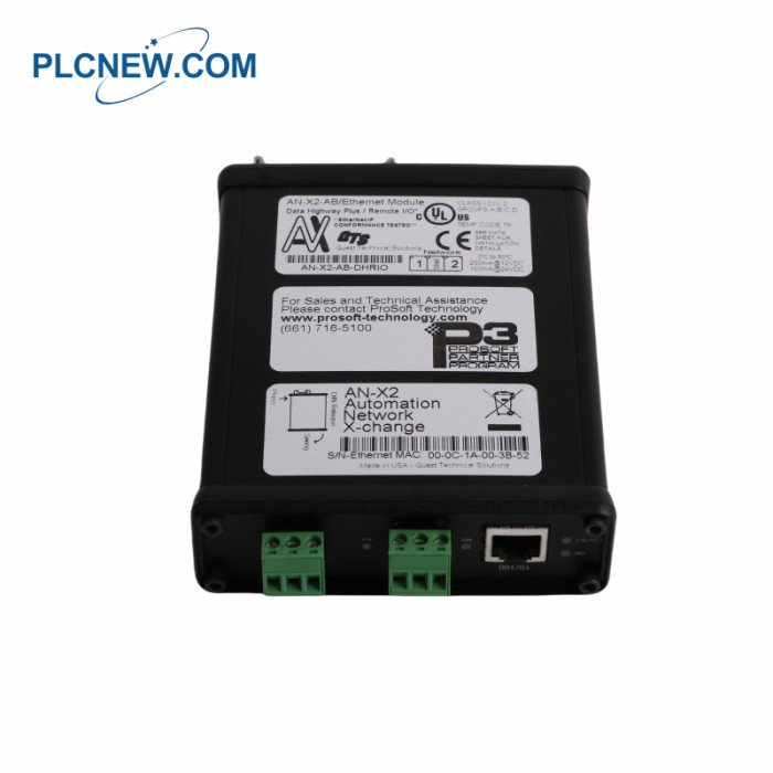 PROSOFT AN-X2-AB-DHRIO Remote I/O Module