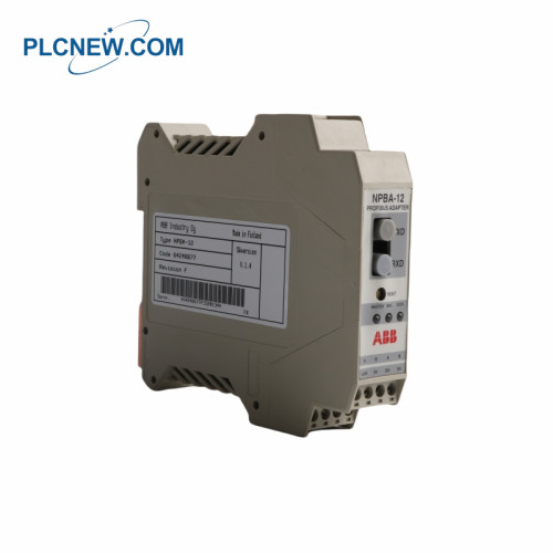 ABB NPBA-12 Communication Module