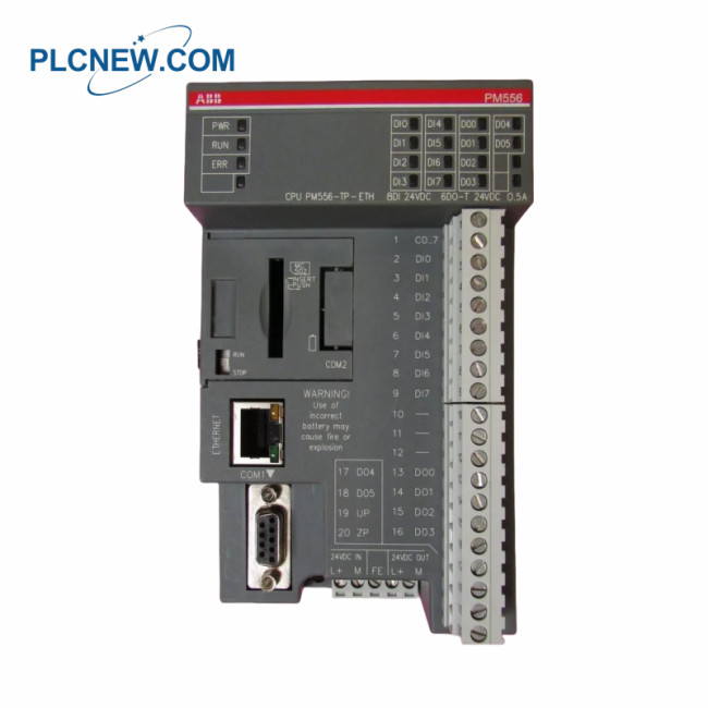 ABB PM556-TP-ETH Controller Module