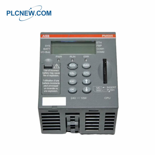 ABB PM585-ETH Central Processing Unit Module