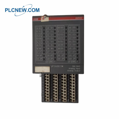 ABB AX522 Analog Input/Output Module