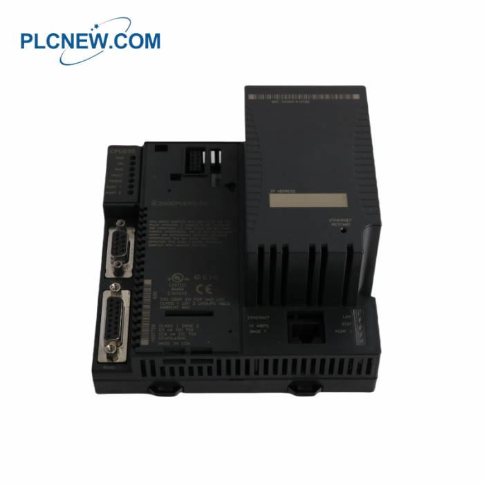 GE IC200CPUE05-CG CPU Module