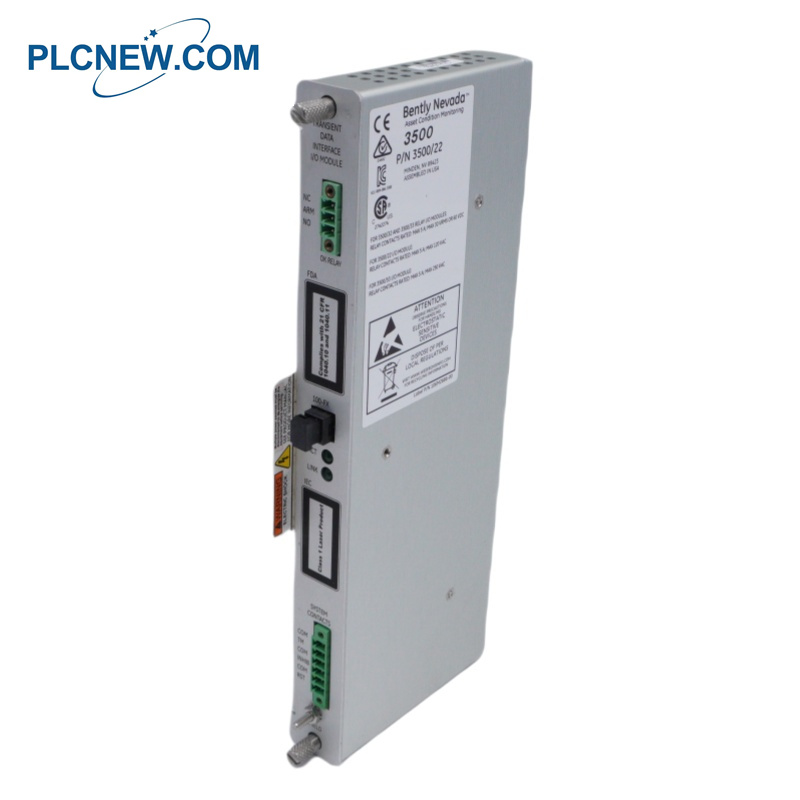 Transient Data Interface Bently Nevada 146031-02 Transient Data Interface Module