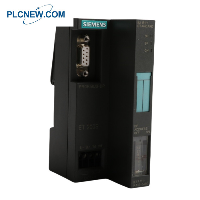 Siemens 6ES7151-1AA03-0AB0 INTERFACE MODULE