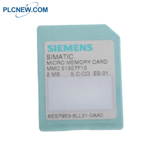 6ES7953-8LL20-0AA0 SIEMENS SIMATIC S7 MICRO MEMORY CARD