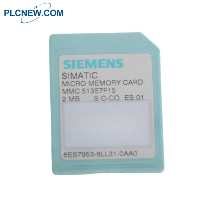 6ES7953-8LL20-0AA0 SIEMENS SIMATIC S7 MICRO MEMORY CARD